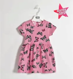 sukienka-dla-dziewczynki-rozowa-print