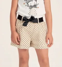 bezowe-spodenki-dziewczece-w-kropeczki
