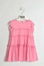 sukienka-dla-dziewczynki-rozowa-z-falbankami