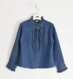 koszula-dziewczeca-jeansowa-ido