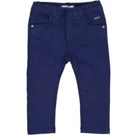 granatowe-spodnie-chlopiece-materialowe