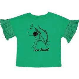 zielona-bluzka-dla-dziewczynki-z-nadrukiem