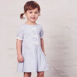 sukienka-letnia-dziewczeca-w-paski-z-kokardkami