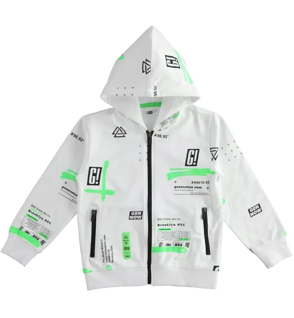 biala-bluza-chlopieca-marki-ido