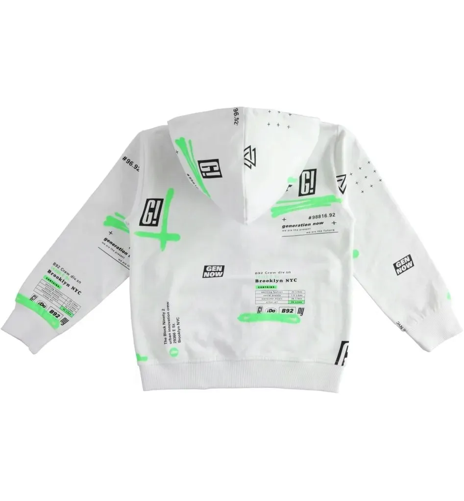 biala-bluza-chlopieca-marki-ido