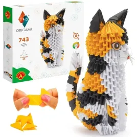 alexander-kreatywne-origami-3d-kot-2832