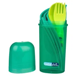 sztucce-ze-sliniakiem-w-etui-zielone-bebedue