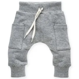 pinokio-spodnie-niemowlece-szare