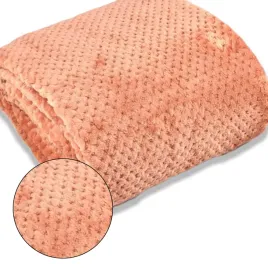 puszysty-koc-narzuta-160x200-mikrofibra-wafelek-bez