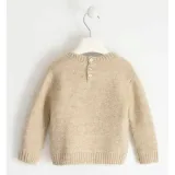 sweter-dla-dziewczynki-ido-bezowy-stan-nowy