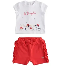 komplet-bialo-czerwony-niemowlecy-letni