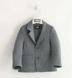 marynarka-chlopieca-szara-z-lampasem