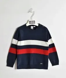 sweter-chlopiecy-ido-kolorowe-pasy