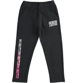 spodnie-dresowe-dla-dziewczynki-czarne-ido