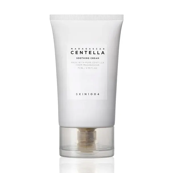 ORYGINALNY SKIN1004 Centella Soothing Cream Kojący Krem do Twarzy 75 ml.