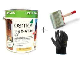 osmo-420-olej-ochronny-uv-bezbarwny-3l-gliwice-pedzel-rekawiczki