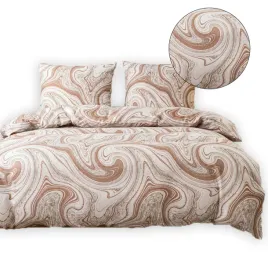 Zdjęcie produktu Komplet pościeli 3części kołdra 160cm x 200 poduszka 70x80cm wzory AML 2771
