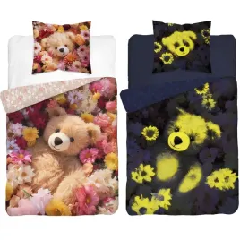 posciel-fluo-swiecaca-w-ciemnosci-misiu-dziececa-komplet-140x200-70x80