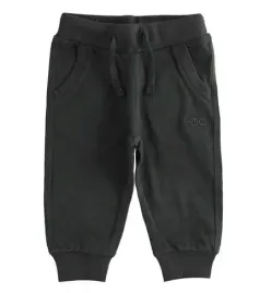 czarne-spodnie-dresowe-chlopiece-niemowlece-ido