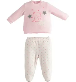 komplet-dziewczecy-rozowy-welurowy-ido