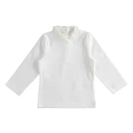 bluzka-dla-dziewczynki-biala-z-aplikacja-ido