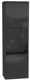 witryna-wiszaca-szafka-czarny-polysk-mdf-drzwi-40cm-point-type22-meblecraft