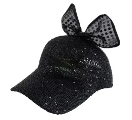 czapka-z-daszkiem-dziewczeca-azurowa-z-kokarda