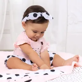 mayoral-body-spodniczka-opaska-w-grochy