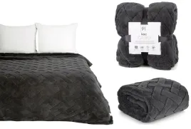 koc-pled-kapa-eurofirany-70x160-caro-flano-narzuta-na-fotel-stalowy