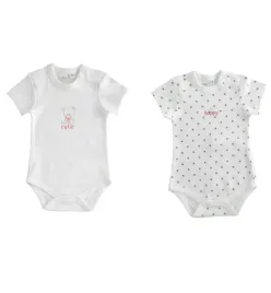 zestaw-body-niemowlece-biale-marki-ido