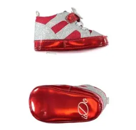 buty-niemowlece-brokatowe-czerwone-ido