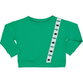 zielona-bluza-dla-dziewczynki-ze-wstawkami