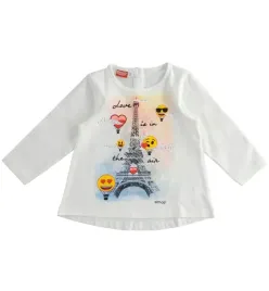 bluzka-biala-dziewczeca-emoji-ido