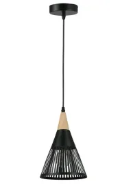 lampa-sufitowa-hira-3e27-czarny-stozek-z-drewnianym-akcentem-zwis-dlugi
