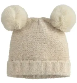 czapka-dziewczeca-bezowa-z-pomponami-ido