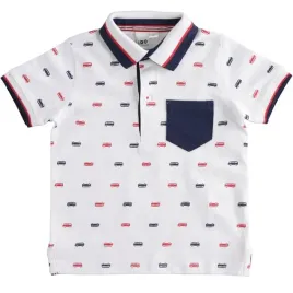 polo-chlopiece-biale-print-ido