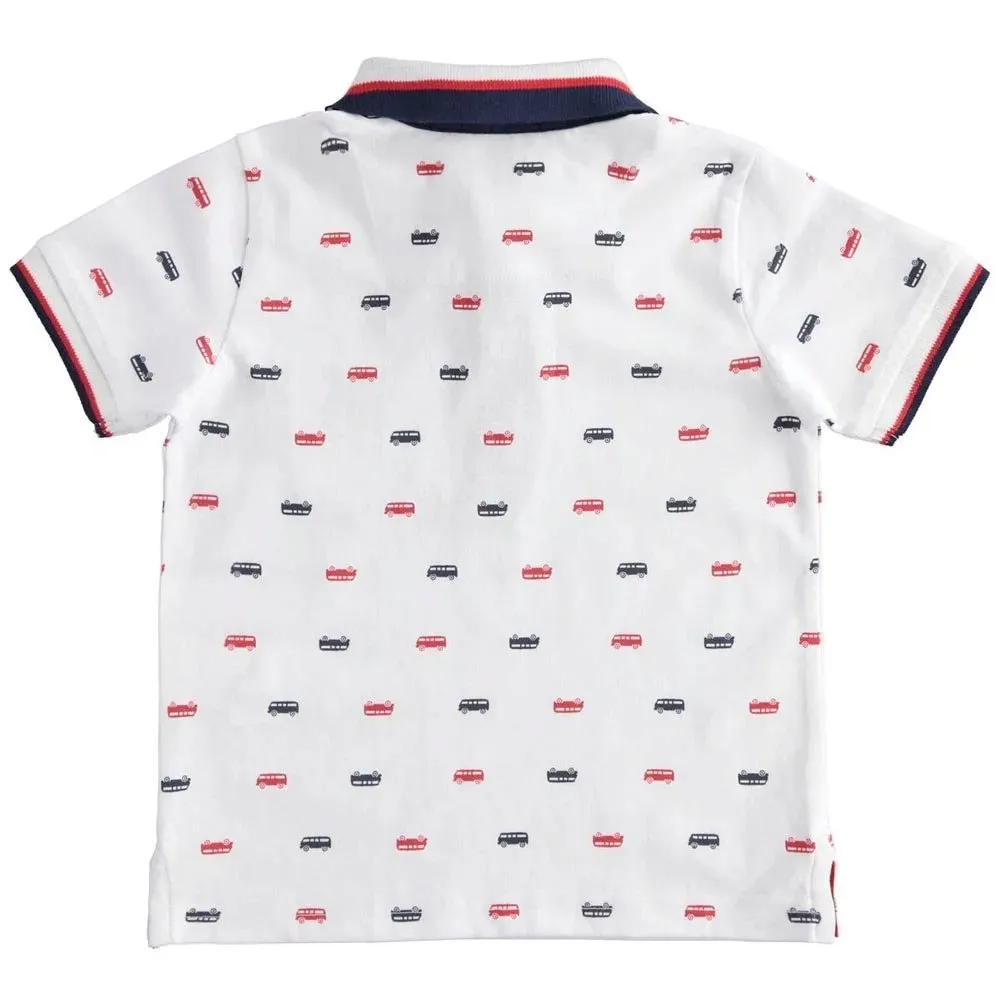 polo-chlopiece-biale-print-ido