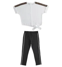 komplet-dziewczecy-czarno-baly-ze-wstawkami