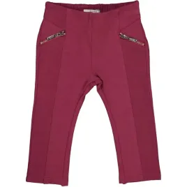 bordowe-spodnie-eleganckie-niemowlece