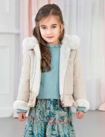 kurtka-dwustronna-dziewczeca-kremowa