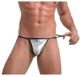 sexy-srebrne-meskie-vinylowe-stringi-l