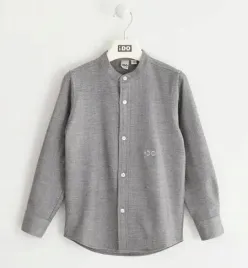 koszula-chlopieca-szara-ido