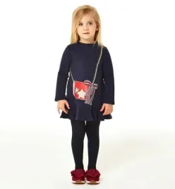 tunika-dla-dziewczynki-granatowa-z-baskinka