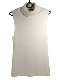 bluzka-damska-zara-rozmiar-l-kremowa