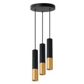 lampa-wiszaca-sufitowa-keon-gu10-zwis-tuba-czarno-zlota