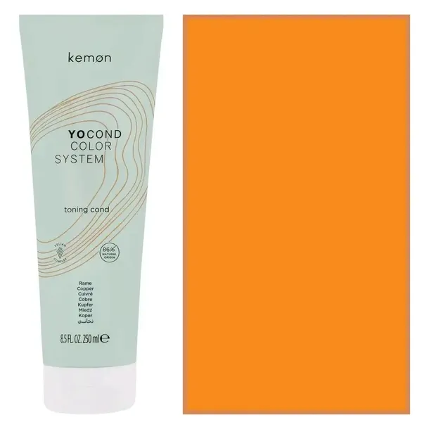 Kemon Yo Cond Color - Odżywka Koloryzująca Do Włosów Copper-Miedź 250ml