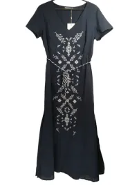 sukienka-damska-tkaninowa-tatuum-orkono-rozmiar-38-granatowa