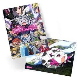 plakat-kumo-desu-ga-nani-ka-do-wyboru