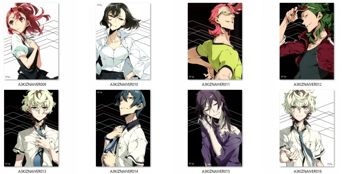 plakat-a3-kiznaiver-do-wyboru
