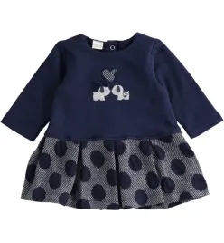 sukienka-dziewczeca-granatowa-pieski